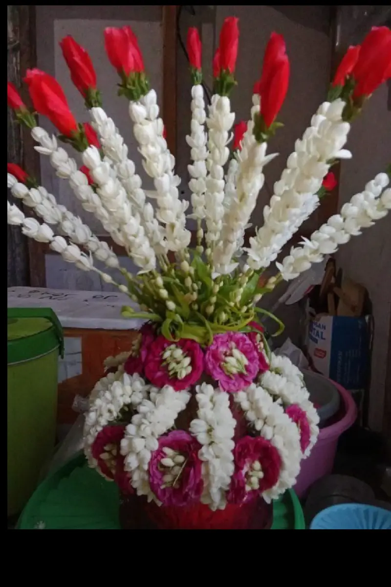 Berbagai macam kembang