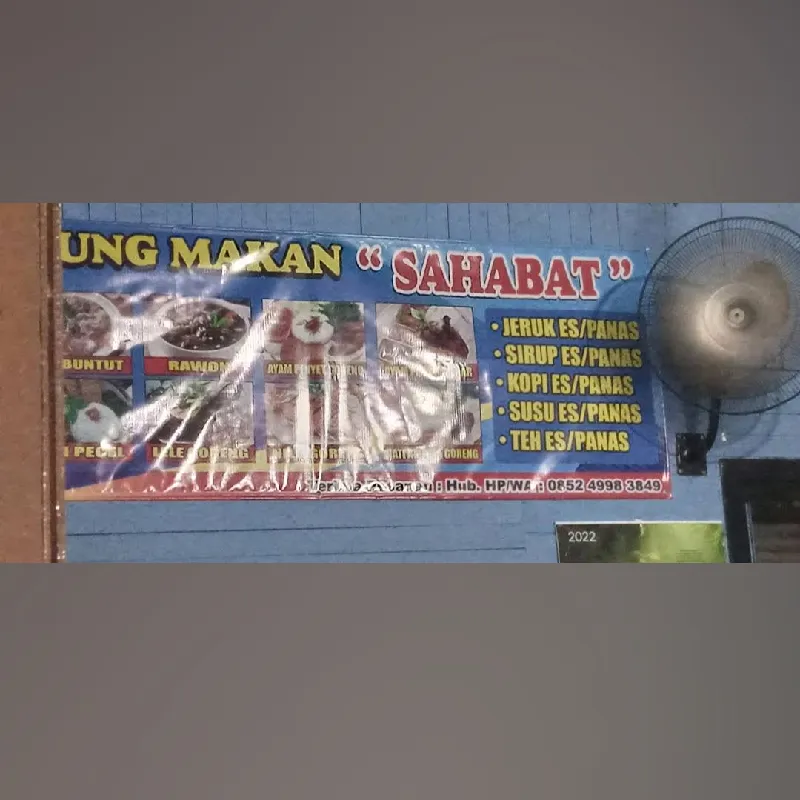 Warung Makan Sahabat