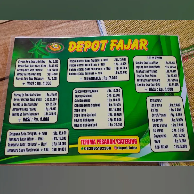 Depot Fajar Hamalau