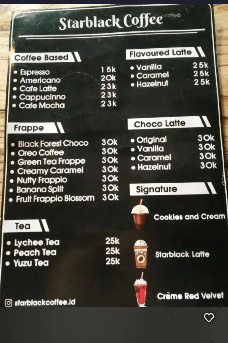 Star Black Coffe
