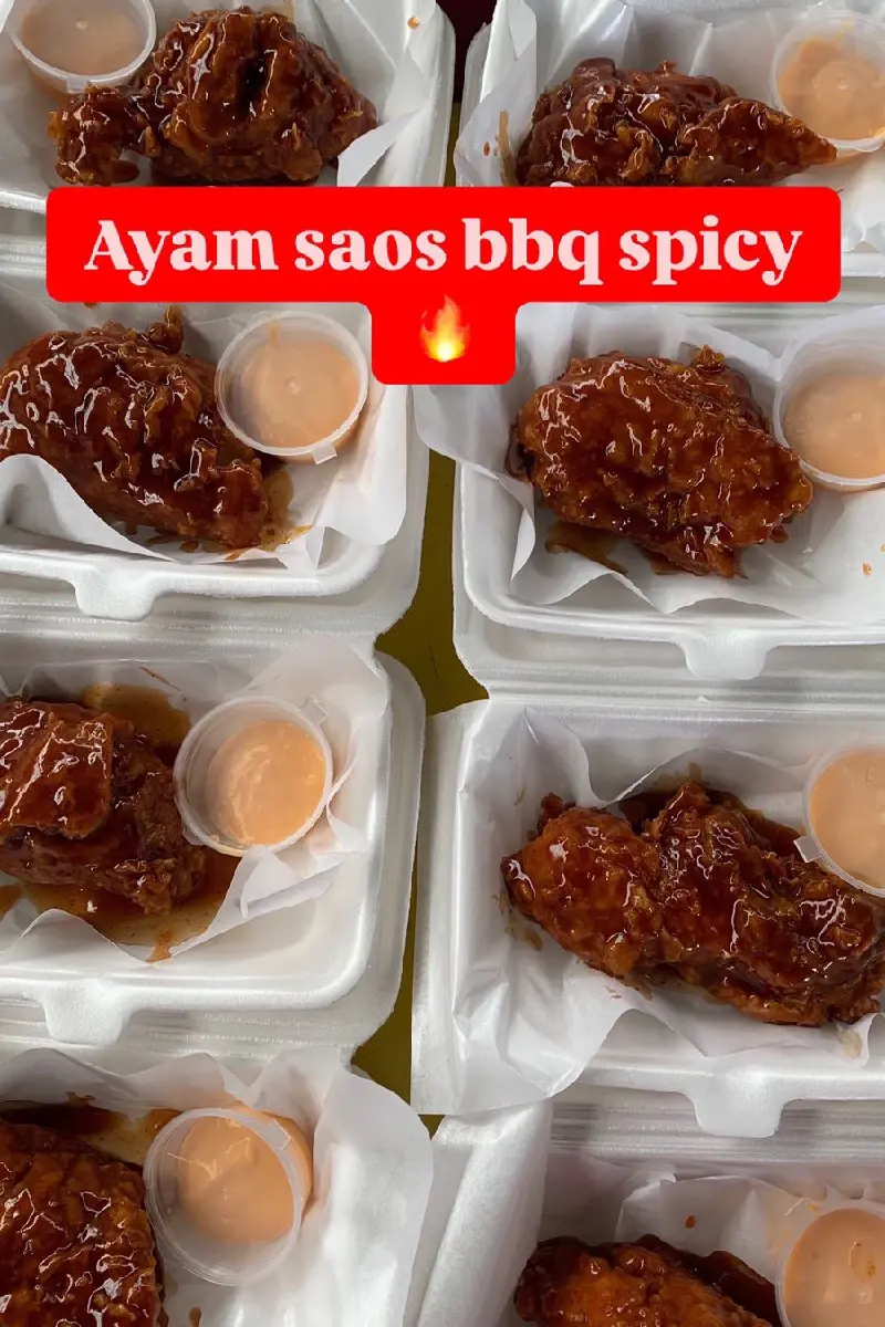 ayam geprek pahuluan
