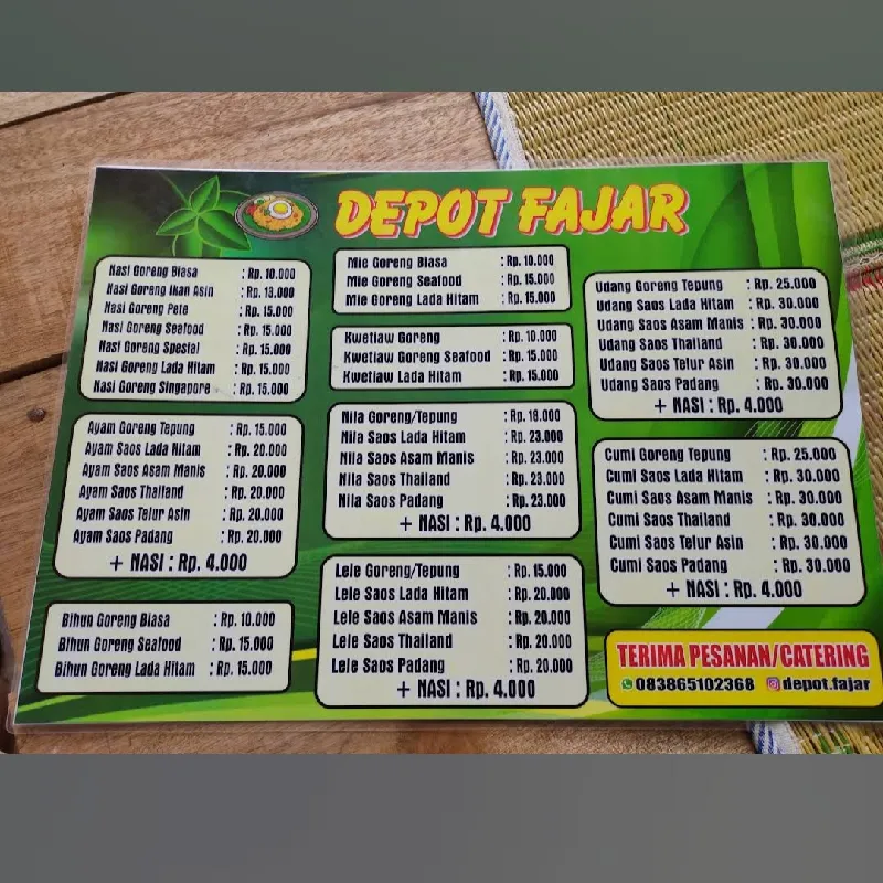 Depot Fajar Hamalau