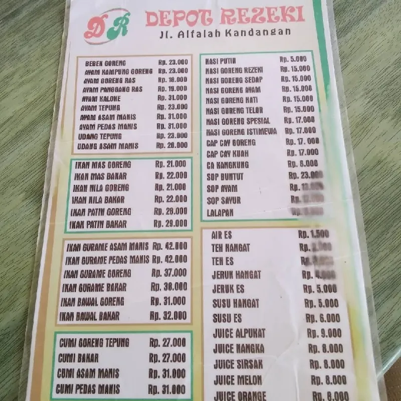 Depot Rezeki