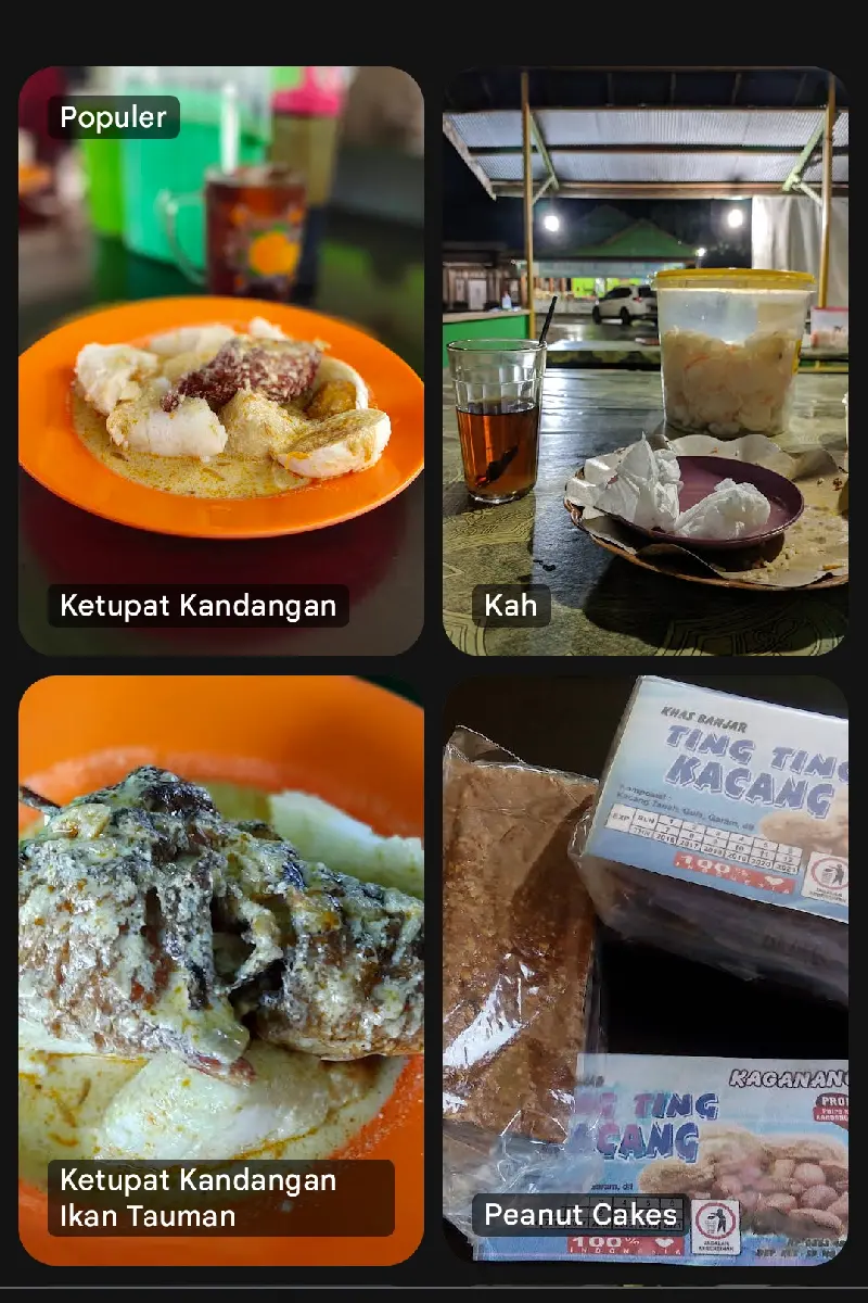 Warung Ketupat Hamalau