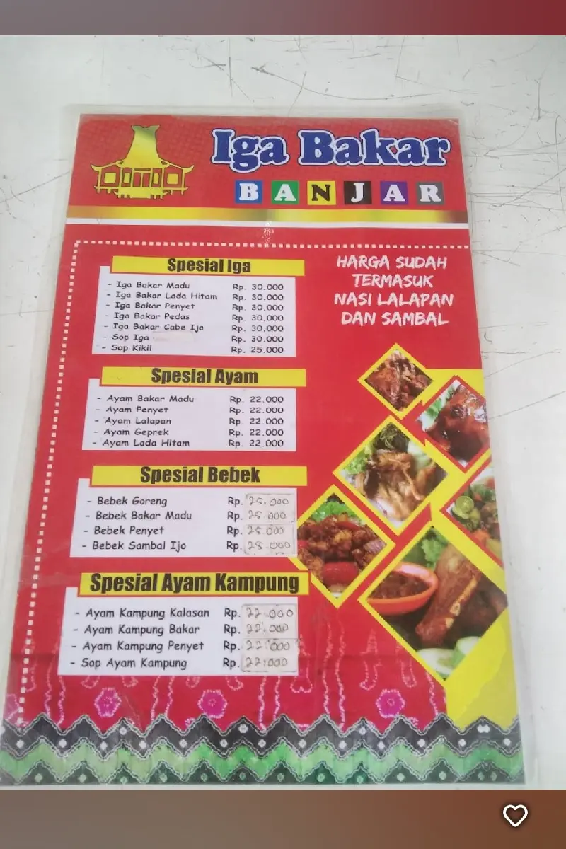 Iga Bakar Banjar