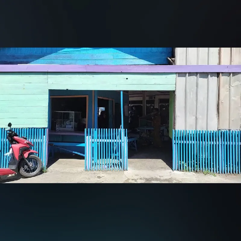 Warung Tenda Biru