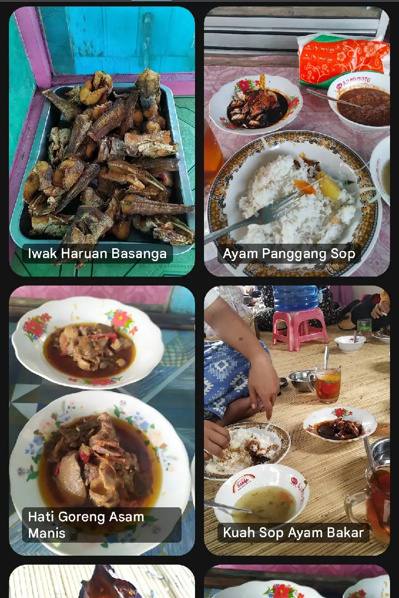 Warung Tenda Biru