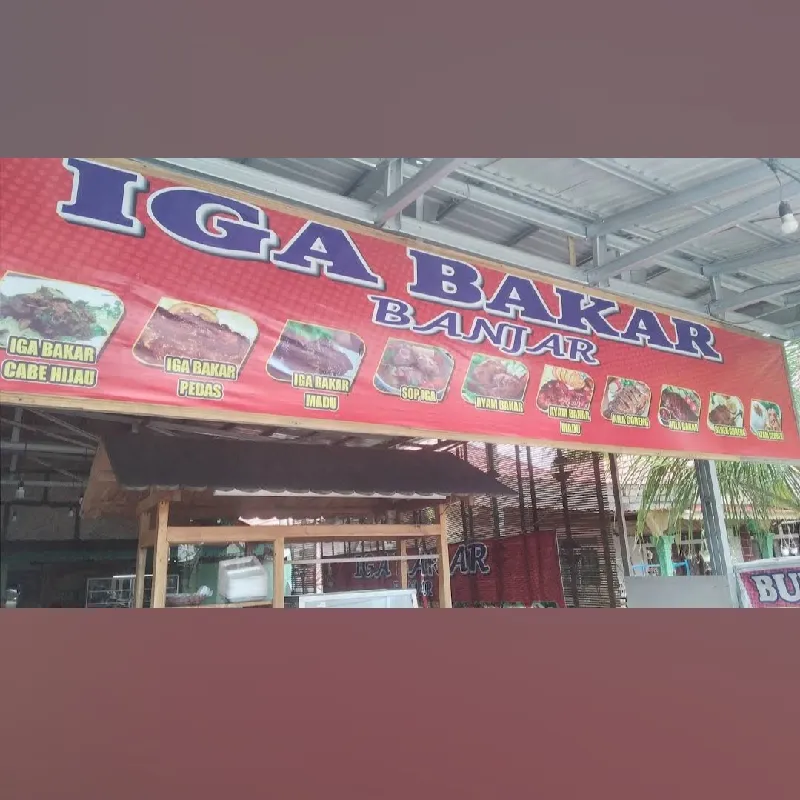 Iga Bakar Banjar