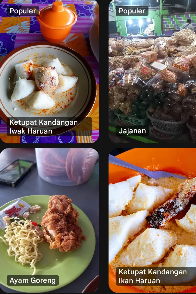 Ketupat Kandangan Hj. irus
