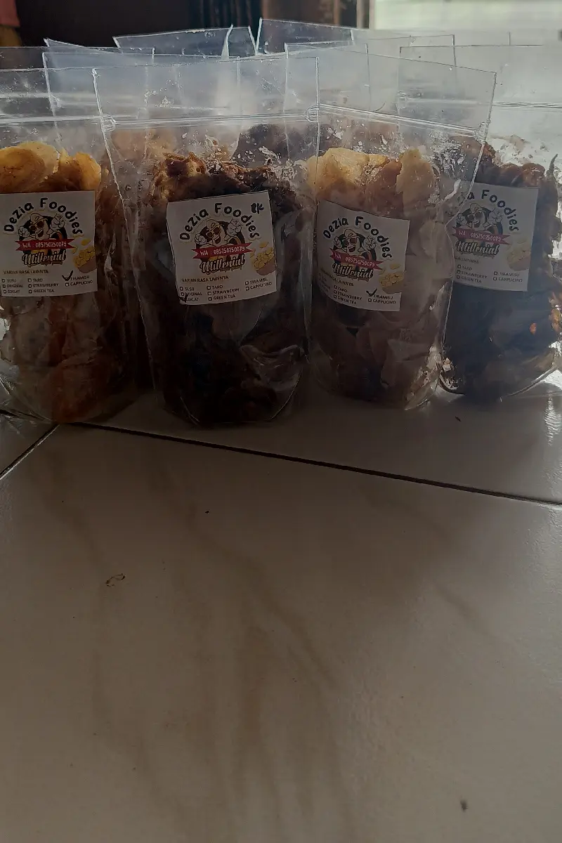 KERIPIK PISANG LUMER