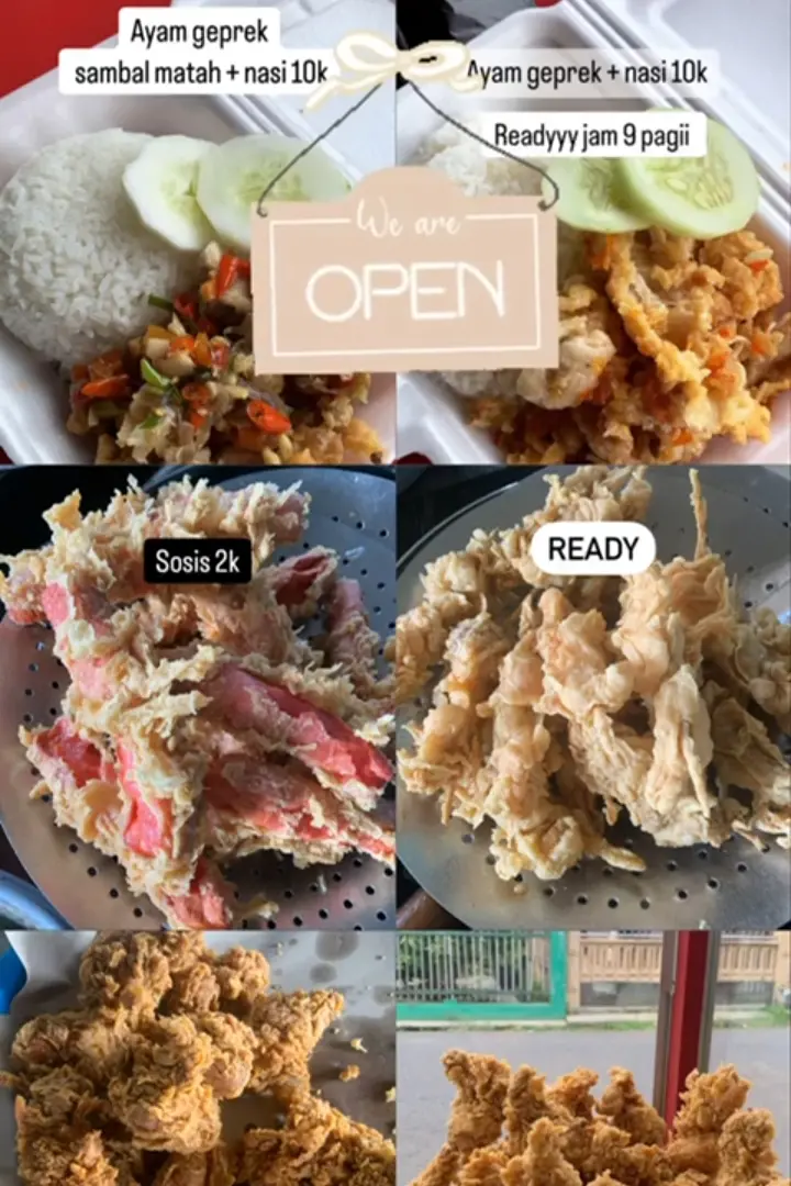 ayam geprek pahuluan
