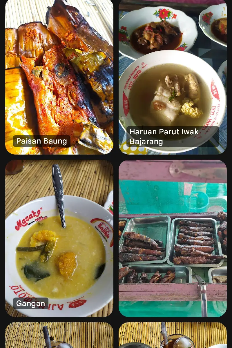 Warung Tenda Biru