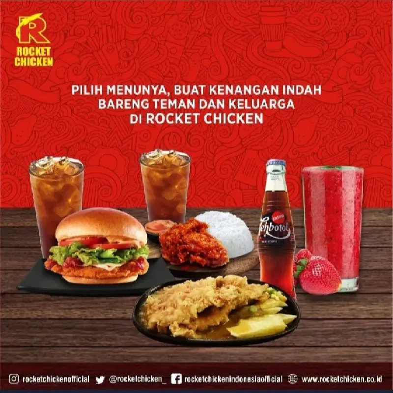 Rocket Chicken