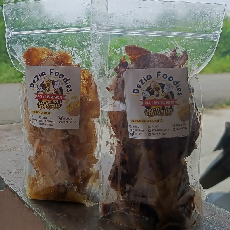 KERIPIK PISANG LUMER