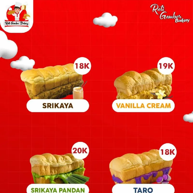 Roti Gembor Kandangan
