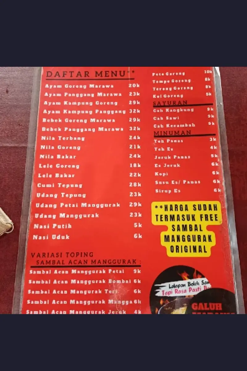 Galuh marawa