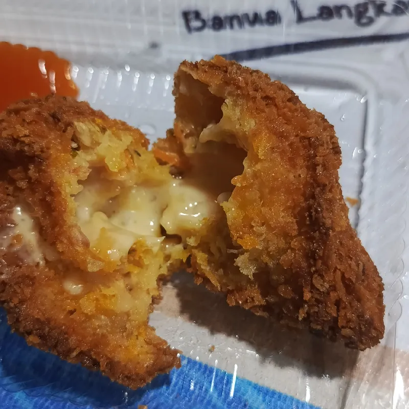 UDANG KEJU LUMER