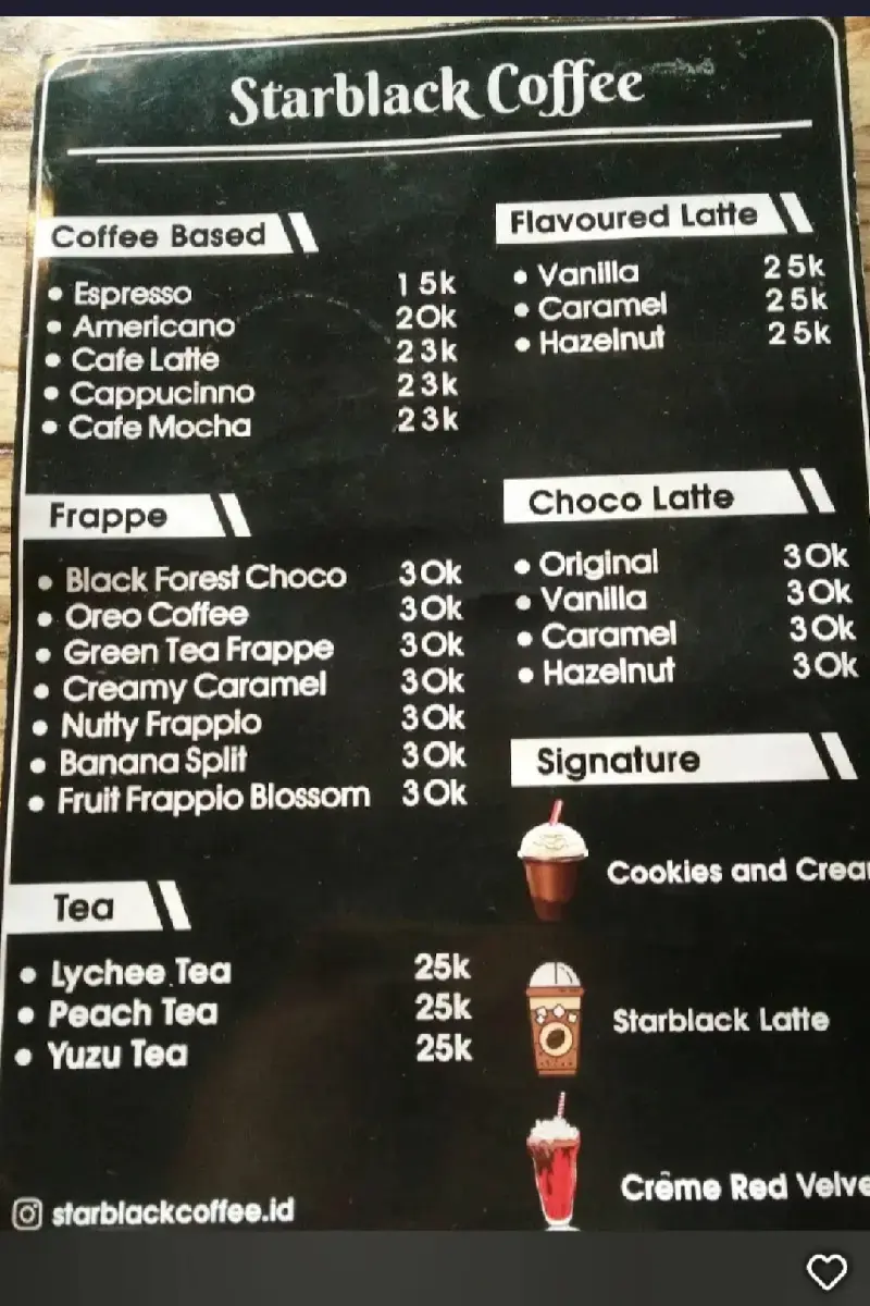 Star Black Coffe