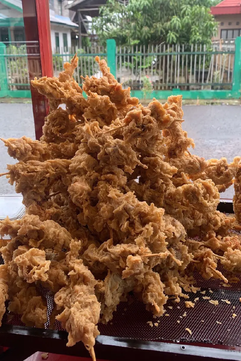 ayam geprek pahuluan