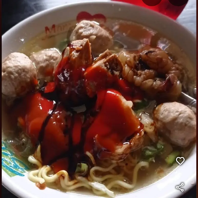 Bakso Timbul
