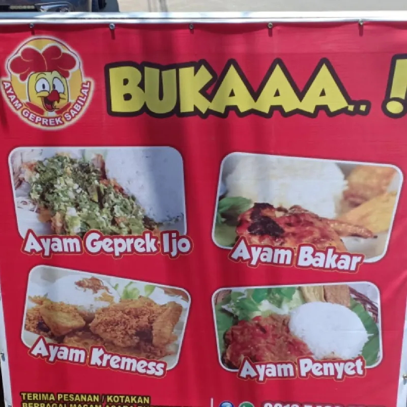 Ayam Geprek Sabilal