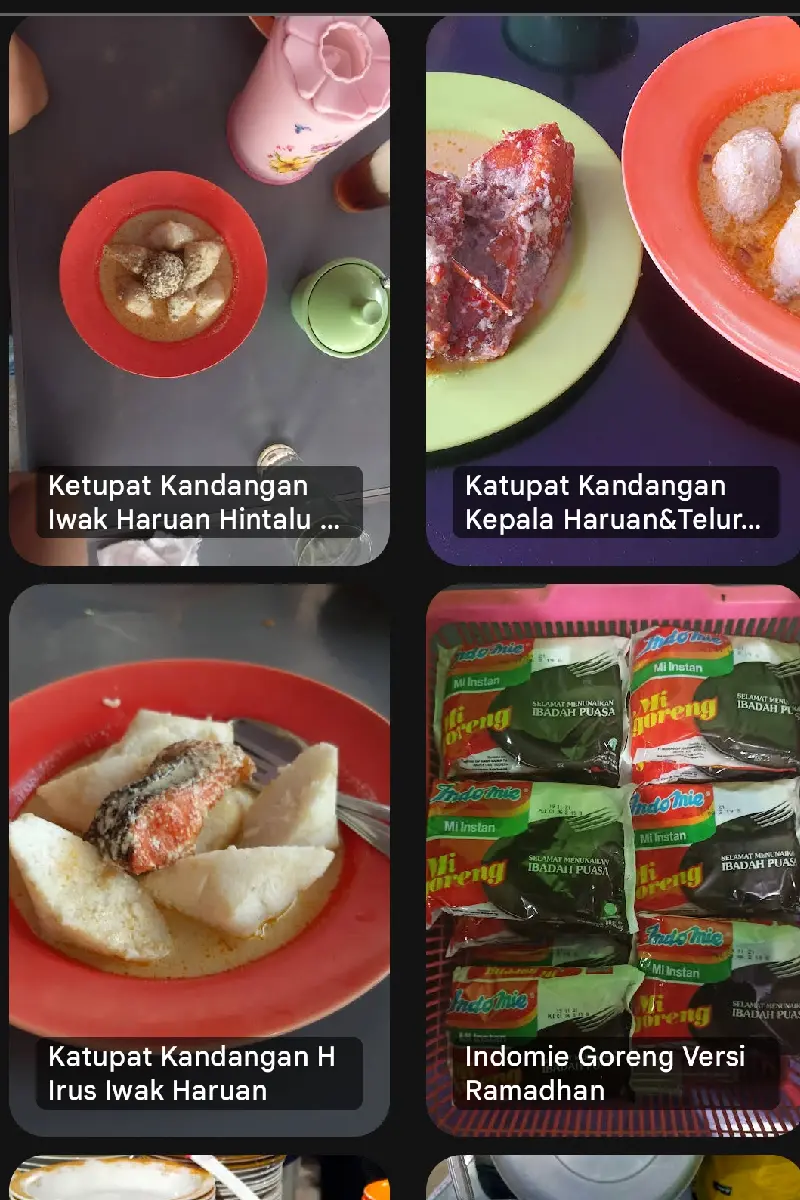 Ketupat Kandangan Hj. irus