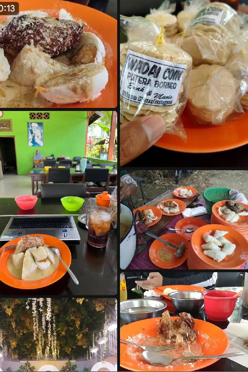 Warung Ketupat Hamalau
