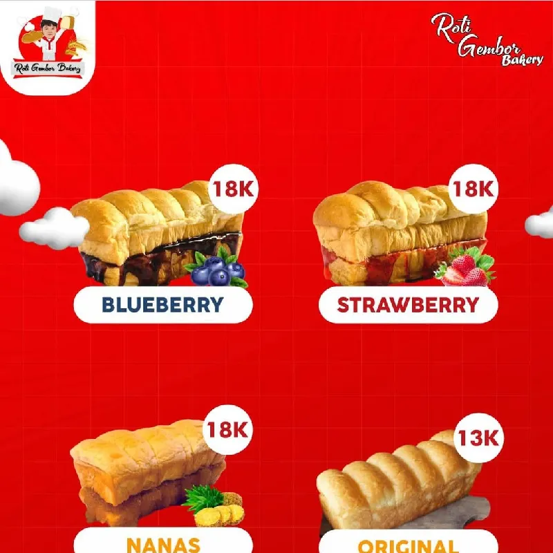 Roti Gembor Kandangan