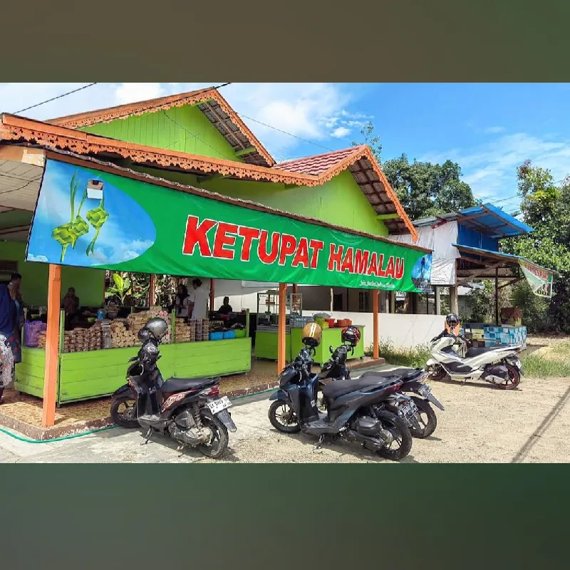 Warung Ketupat Hamalau