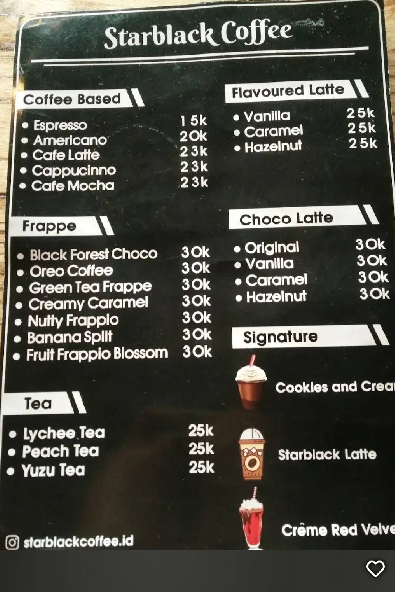 Star Black Coffe