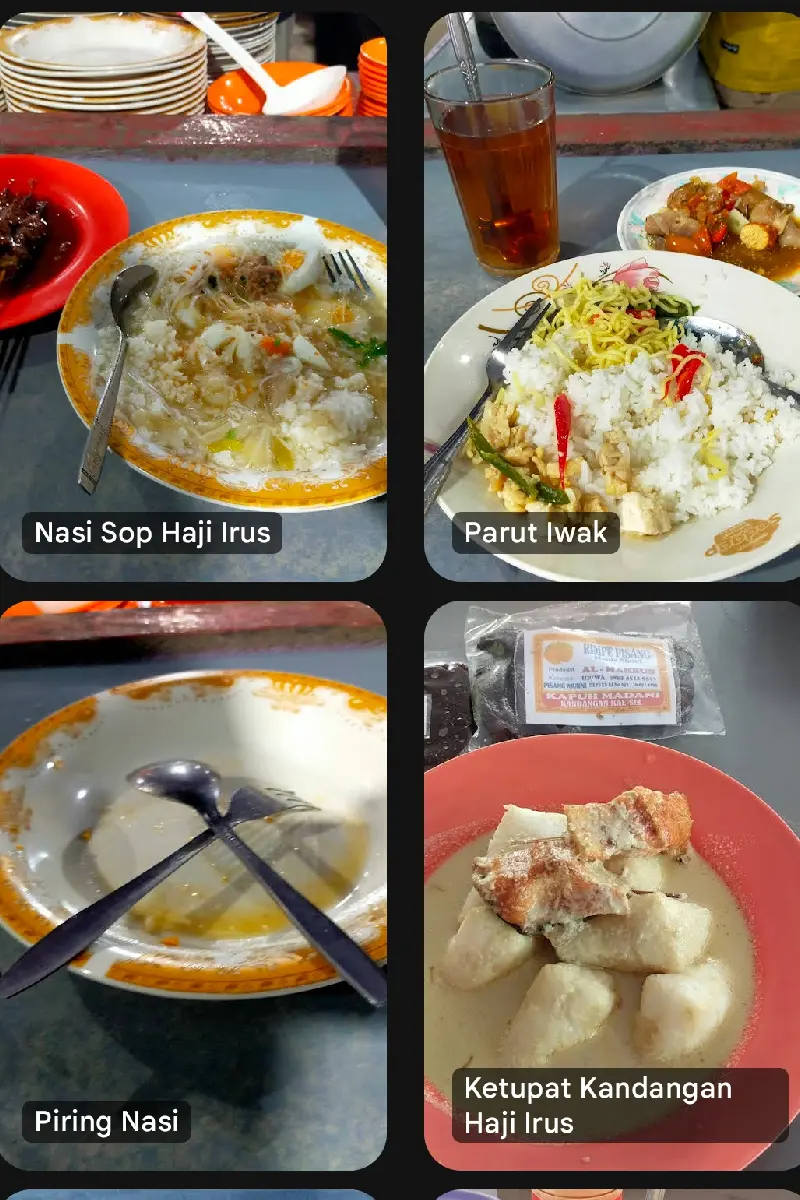 Ketupat Kandangan Hj. irus
