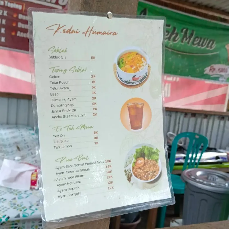 Warung Humaira