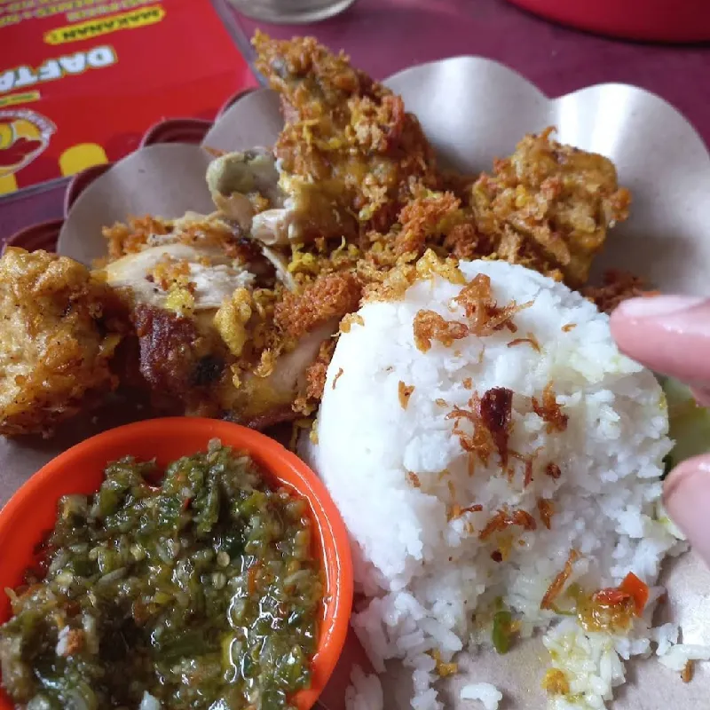 Ayam Geprek Sabilal