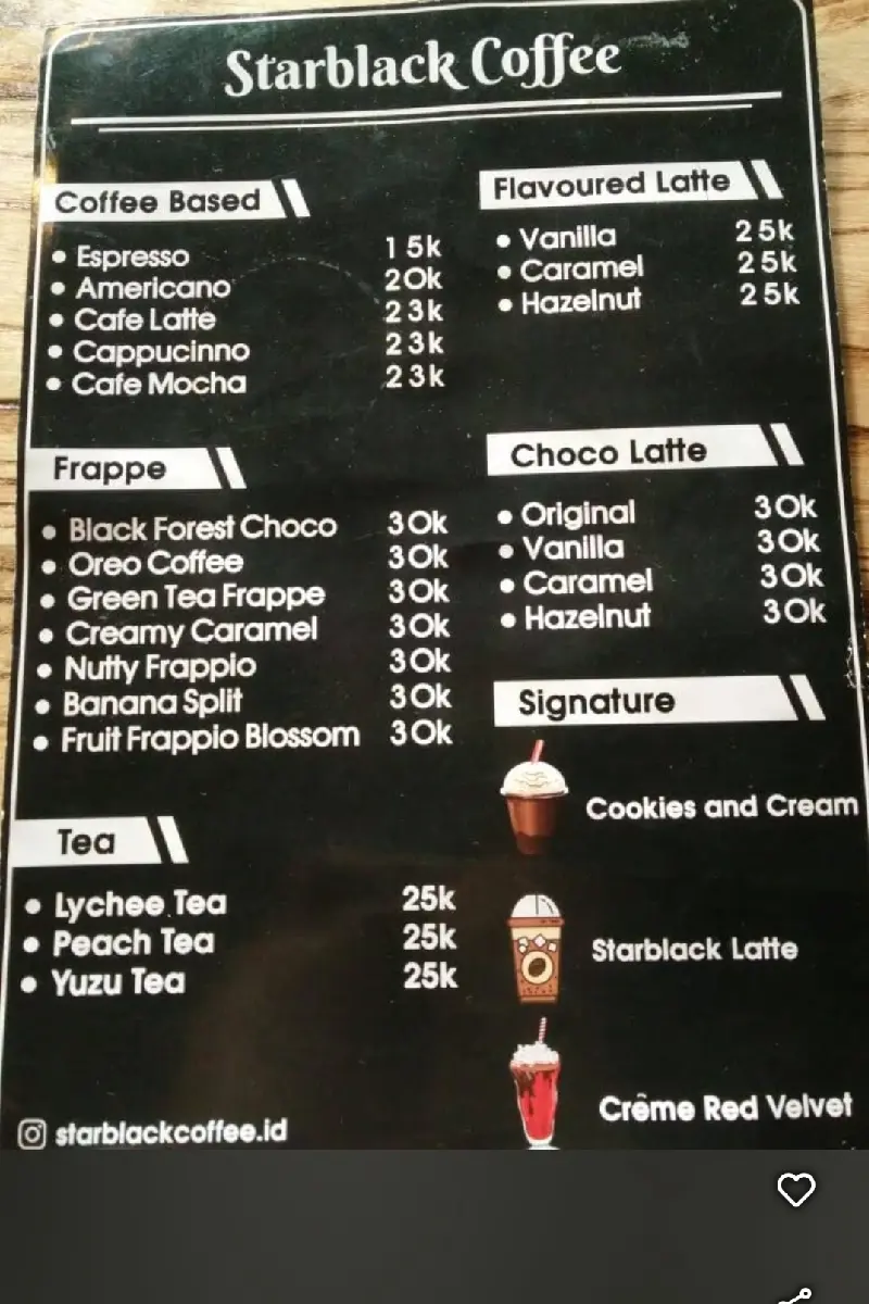 Star Black Coffe
