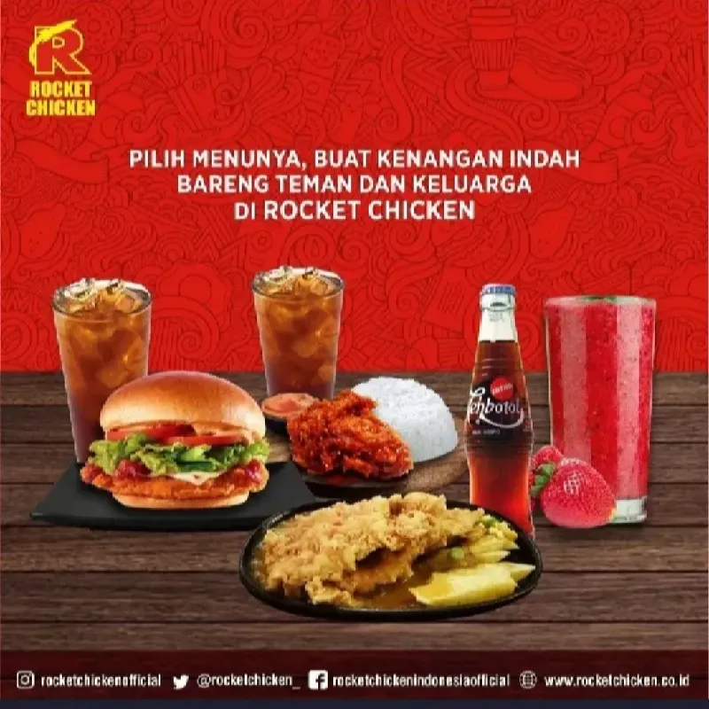 Rocket Chicken Simpur