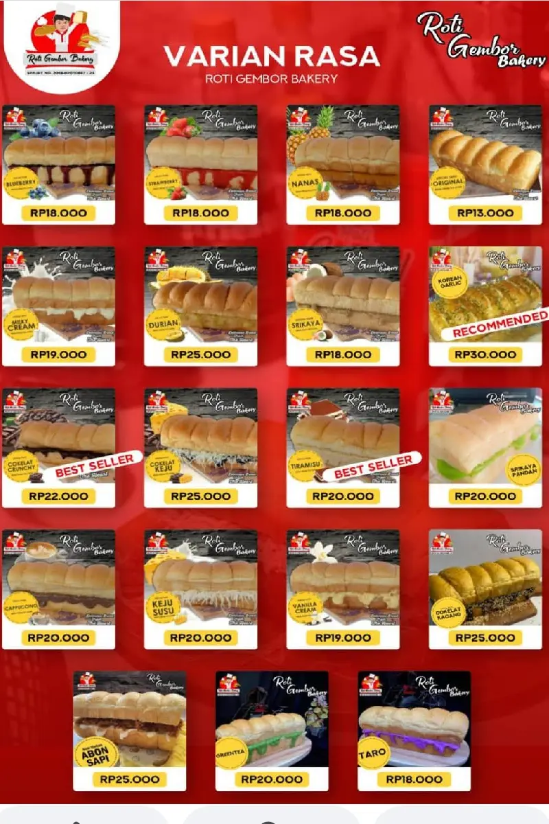 Roti Gembor