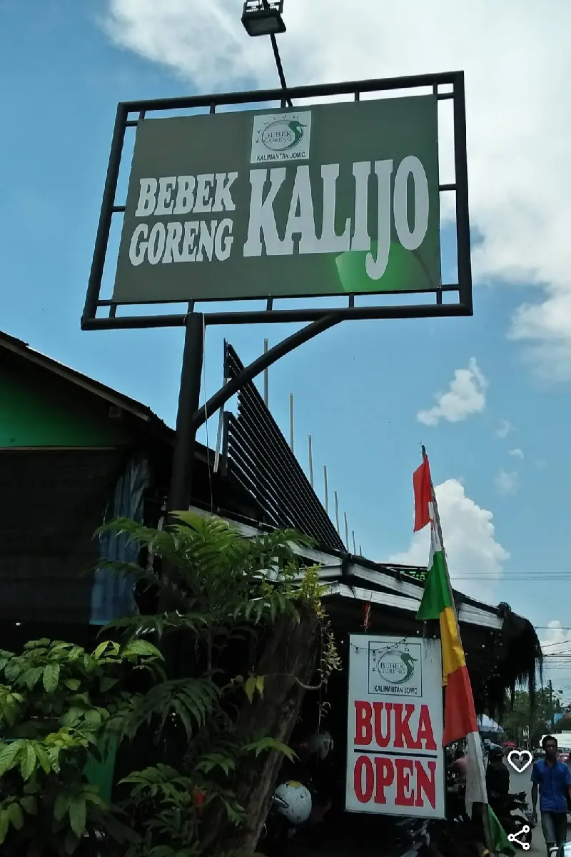 Bebek Goreng KALIJO