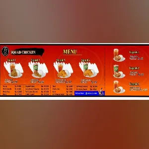 Squad Chicken Kandangan