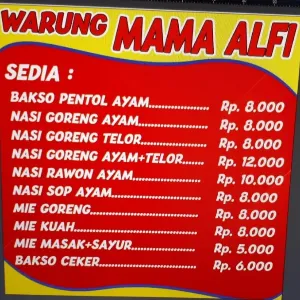 Warung Mama Alfi Kandangan Hulu 3
