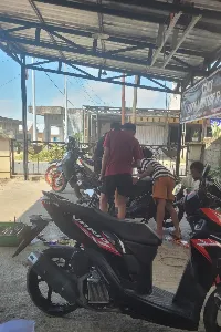 Bengkel Cuci Motor Syahril