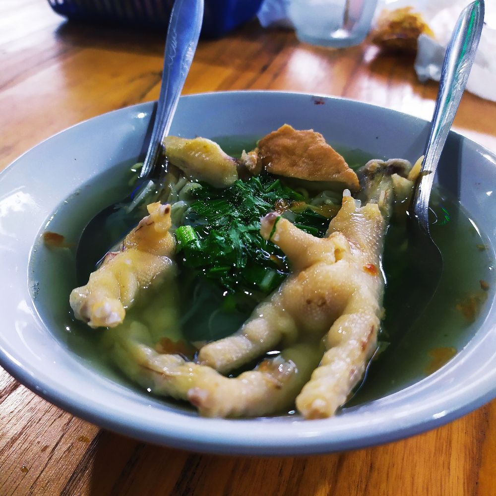 Bakso Ceker